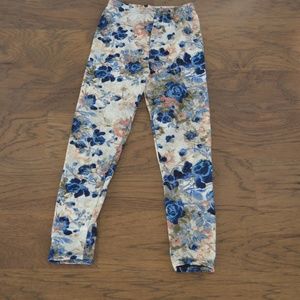 Floral Leggings